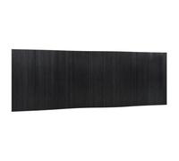Paravent en bambou - Noir - 600 cm de largeur - 165 cm de hauteur - Pliable - Protection contre les regards indiscrets - Pour chambre à coucher, salon, bureau, intérieur