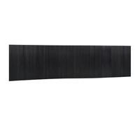 Paravent en bambou noir - 800 cm de largeur x 165 cm de hauteur - Pliable - Paravent brise-vue - Paravent autonome pour chambre à coucher, salon, bureau, décoration intérieure