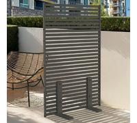 PARAVENT EXT 150x80CM GRIS