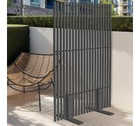 Paravent Extérieur 150 x 80 cm - Gris Anthracite