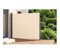 Paravent extérieur rétractable beige - CASANOOV - Pilat - 300 x 160 cm