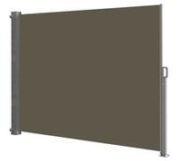 Paravent rétractable brise vue occultant extérieur PHOENIX 200x300 cm taupe
