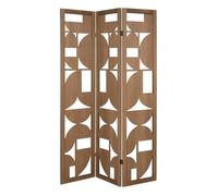 Paravent ""Hernan"" H170cm marron - Atmosphera Créateur d'intérieur