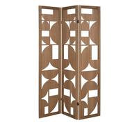 Atmosphera Paravent "Hernan" H170 cm marron