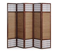 Paravent homestyle4u beige