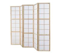 Paravent homestyle4u beige