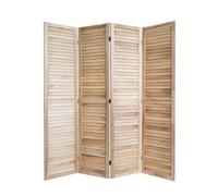 Paravent homestyle4u beige