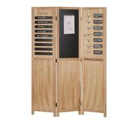Paravent homestyle4u beige