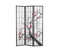 Paravent homestyle4u rose