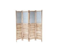 Mendler Paravent Bois et Métal