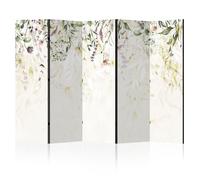 Paravent intérieur - double face - LumaSoul - Motif Floral - 2-3-8-0-3b-1-2-5 - 5 parties - 172x225 cm - Fleurs 7