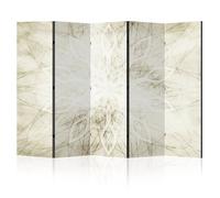 Paravent intérieur - double face - LumaSoul - Motif Naturel - 9-1-2-0-3b-1-2-5 - 5 parties - 172x225 cm - Boho 2