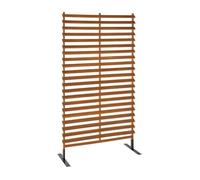 Paravent intérieur/extérieur bois d'acacia 100cm PARADA 100CM