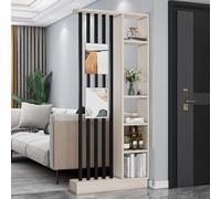Paravent Interieur Home Privacy Screens Partition Post,Colonne De Séparation Murale Debout,Paravent Interieur Écrans De Confidentialité/Pilier De Séparation De Pièce,Claustra Intérieur Bois Separation