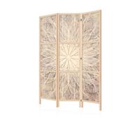 Paravent intérieur unilatéral - LumaSoul - 9-1-15-0-3d-1-1-3 - 3 pièces - 135x172 cm - Boho Japonais 2