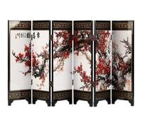 PARAVENT MINIATURE RENOUVEAU DU PRINTEMPS - Motif Fleurs De Prunier