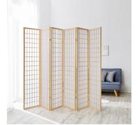 Paravent Nature en 6 panneaux - Paravent Shoji en papier de riz au design japonais