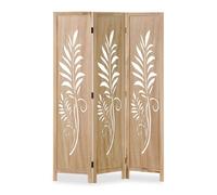 Paravent naturel design 3 panneaux