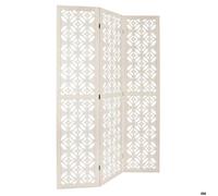 Paravent ""Nomade"" blanc H170cm - Atmosphera Créateur d'intérieur
