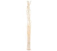PARAVENT Nova | 180x27 cm (HxL), Bois de Saule | Branches de Saule Naturel, diviseur de pièce, écran, touffe de Saule, tiges de Saule | Couleur: Blanchi