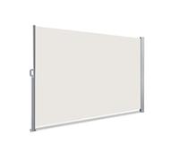 Paravent retractable avec housse de protection 140x300cm Beige