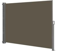 Paravent rétractable brise vue occultant extérieur PHOENIX 140x300 cm Taupe