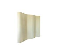 Paravent bambou 195 x 250 cm naturel