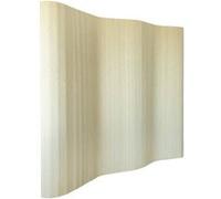 Paravent bambou 195 x 250 cm naturel
