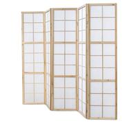 Paravent homestyle4u beige
