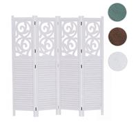 Paravent T568 170 x 160 cm blanc