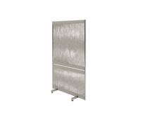 Paravent Thorup Copenhagen Anto, Haut, Acier/gris Clair
