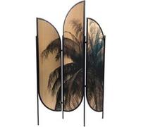 Paravent tropical - Amadeus - Décoré - Fer Multicolore G