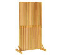 Paravent Vidaxl Écran de confidentialité Marron 79.5 x 50 x 150 cm
