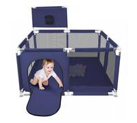 Parc Bébé en Tissu Oxford -MIPAN- Parc Bébé - XL - Pliables - Centre d'activités pour Enfants Intérieure/Extérieure