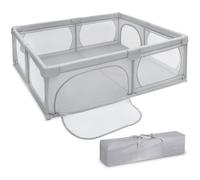 Parc bébé Moby-System 200x160x68 cm base antidérapante