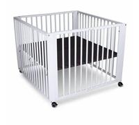 tiSsi Parc pliable Moritz 90x95x75 cm blanc
