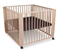 Parc bébé pliable moritz natural 84 x