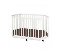 Parc bébé pliable blanc lies