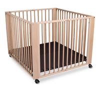 tiSsi Parc pliable Moritz 90x95x75 cm Coloris naturel