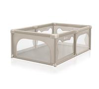Lionelo Parc Willow 127 x 187 cm côtés en maille Beige