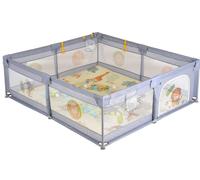 Parc de jeux pour enfants Mony - GameZone, gris
