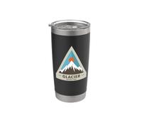 Parc national des Glacier Gobelet isotherme en acier inoxydable double paroi