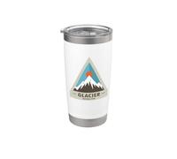 Parc national des Glacier Gobelet isotherme en acier inoxydable double paroi