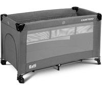 Parc pliable avec côté rabattable Caretero - Esti, graphite