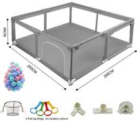 Parc pour bébé - Modèle HN-669-2020 - Pour l'intérieur et l'extérieur - Barrière de voyage portable - Parc pour enfants de 1 à 2 ans - Couleur HN-669-2020