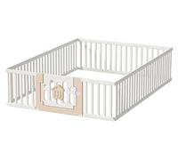 Parc pour bébé pliable - Parc pour enfants - 150 x 180 cm - Adapté pour l'intérieur et l'extérieur - Conception sécurisée - Centre d'activités
