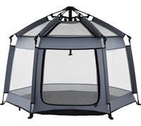 Parc pour bébé portable d'intérieur et d'extérieur avec pare-soleil UPF 50+
