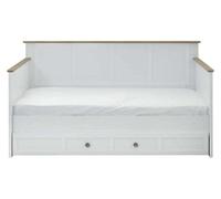 Parc pour enfants Lit bébé Ensemble Lit blanc en bois Set 3 pièces