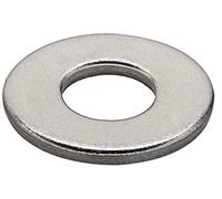 PARCO 31125K Lot de 50 rondelles M25 galvanisées 25 mm DIN 125 A