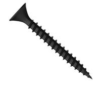 PARCO Deutsche Premium Lot de 1000 vis pour cloison sèche - Vis pour cloison sèche - Vis pour cloison sèche - Noir - 3,9 x 30 mm - Filetage fin PH2